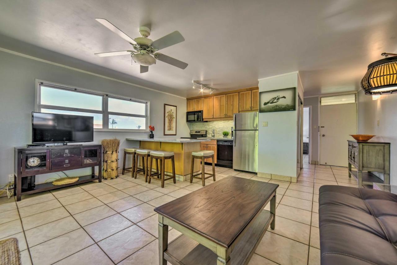 Beautiful Kihei Condo - Walk To The Beach! Ngoại thất bức ảnh