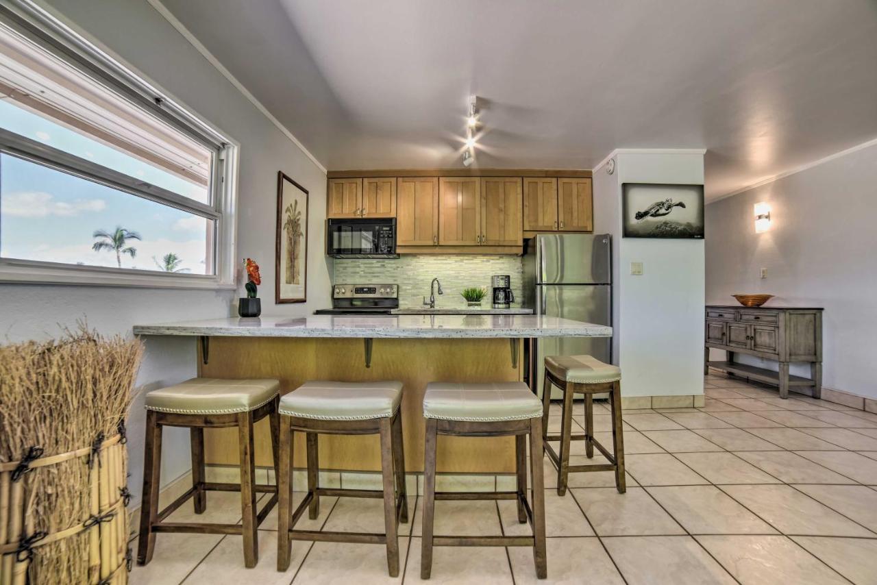 Beautiful Kihei Condo - Walk To The Beach! Ngoại thất bức ảnh