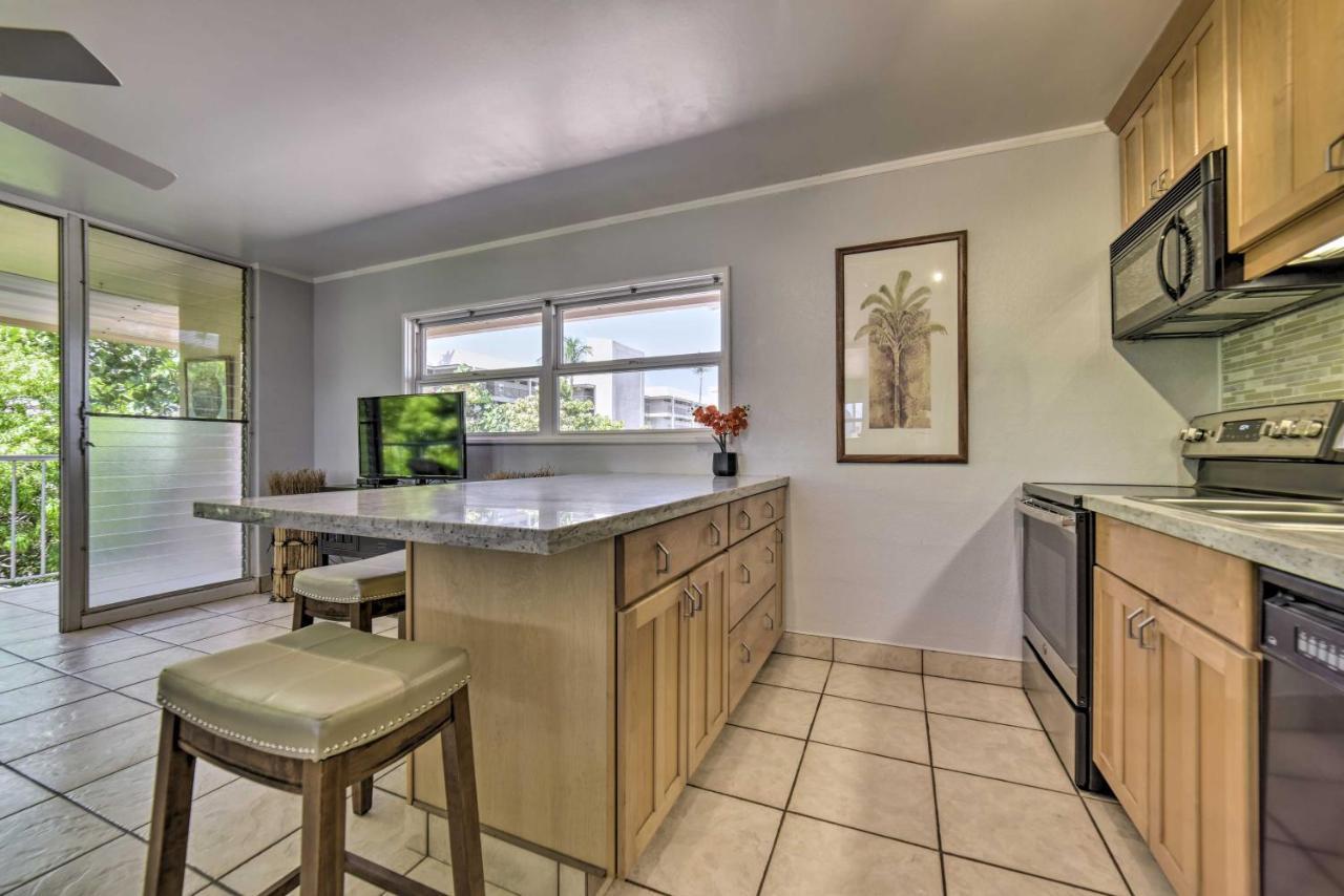 Beautiful Kihei Condo - Walk To The Beach! Ngoại thất bức ảnh