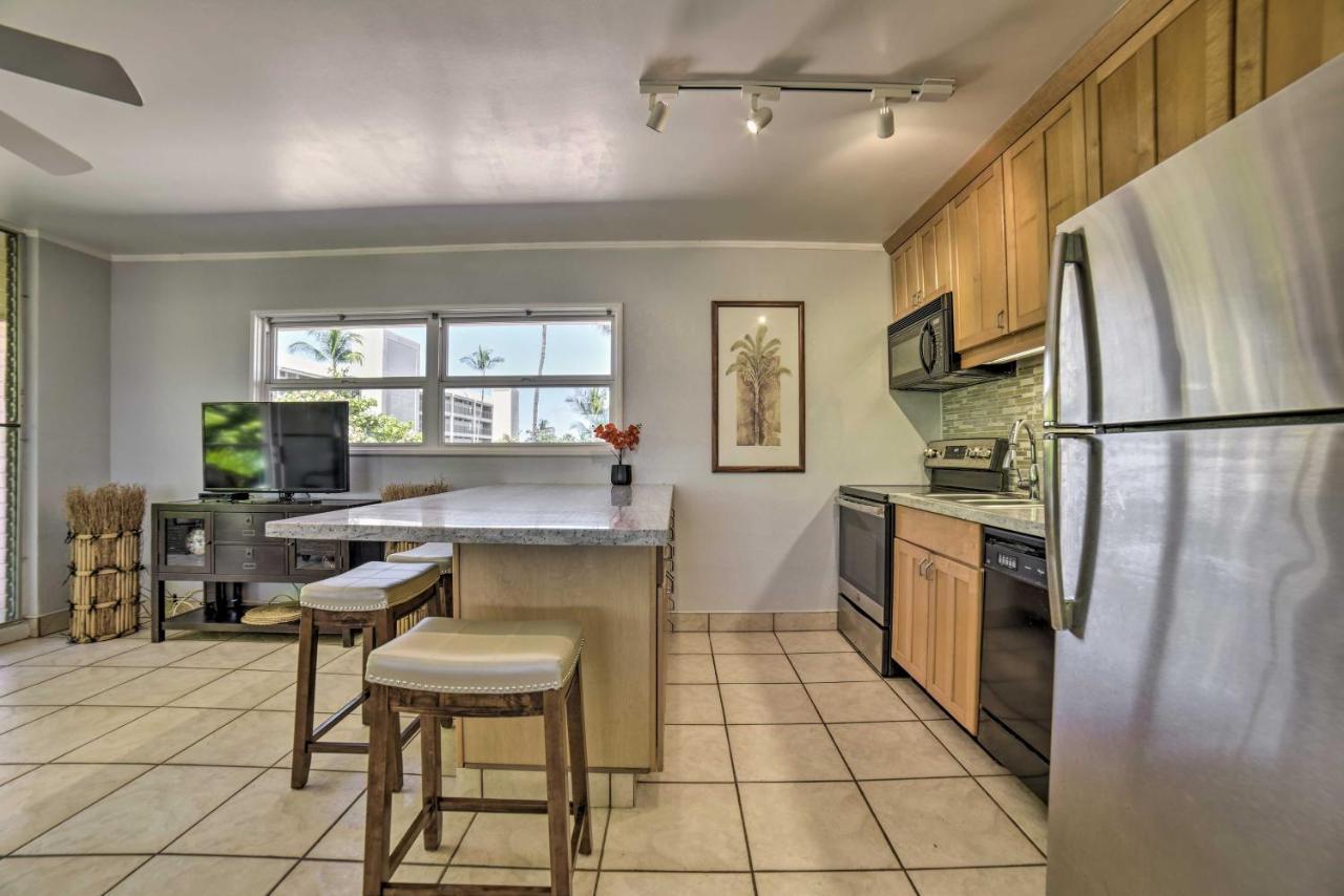 Beautiful Kihei Condo - Walk To The Beach! Ngoại thất bức ảnh